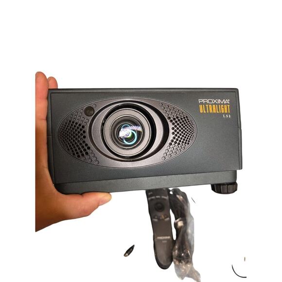 Proxima UltraLight LS1 800x600 SVGA 200:1 Portable LCD Multimedia Projector - Picture 6 of 16